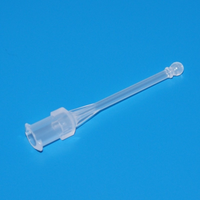 Einmal-Knopfkanülen 45 mm zur topischen Wundspülung, steril