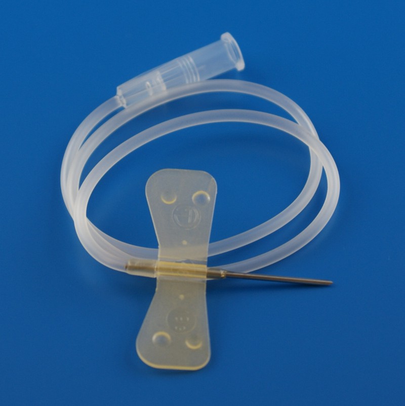 Surflo Perfusionsbestecke 19 G x 3/4, beige (50 Stück)