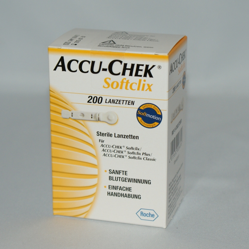 Accu-Chek Softclix Lanzetten (200 Stück)
