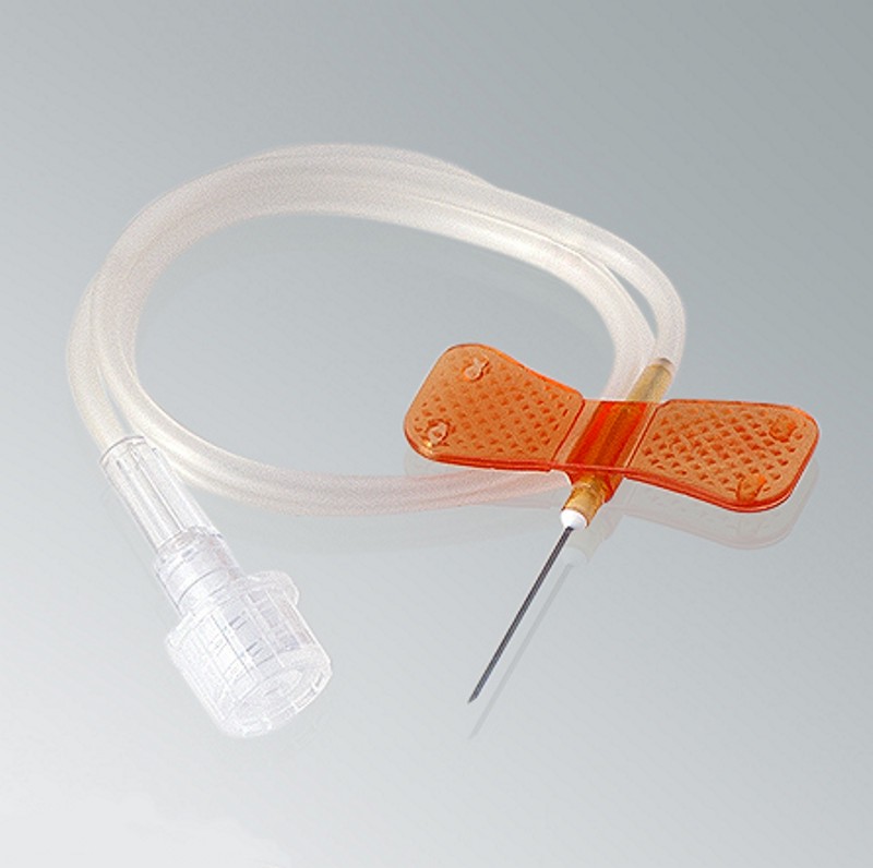 Chiraflex Perfusionsbestecke 25 G orange (100 Stück)