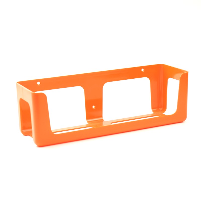 Wandhalter für Verbandskasten Kunststoff DIN 13157-C für Betriebe orange