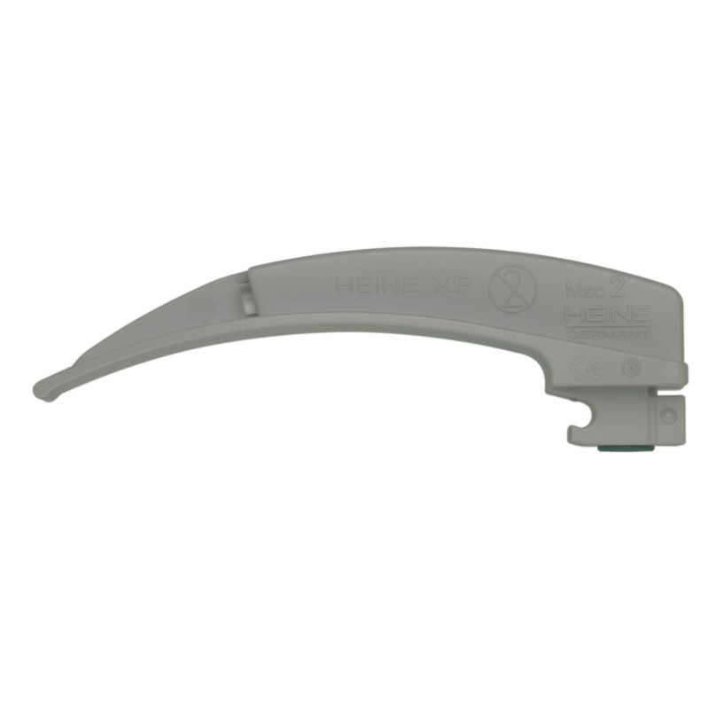 Heine Einmalspatel nach Macintosh Größe 2, 114 mm x 10 mm (25 Stück)