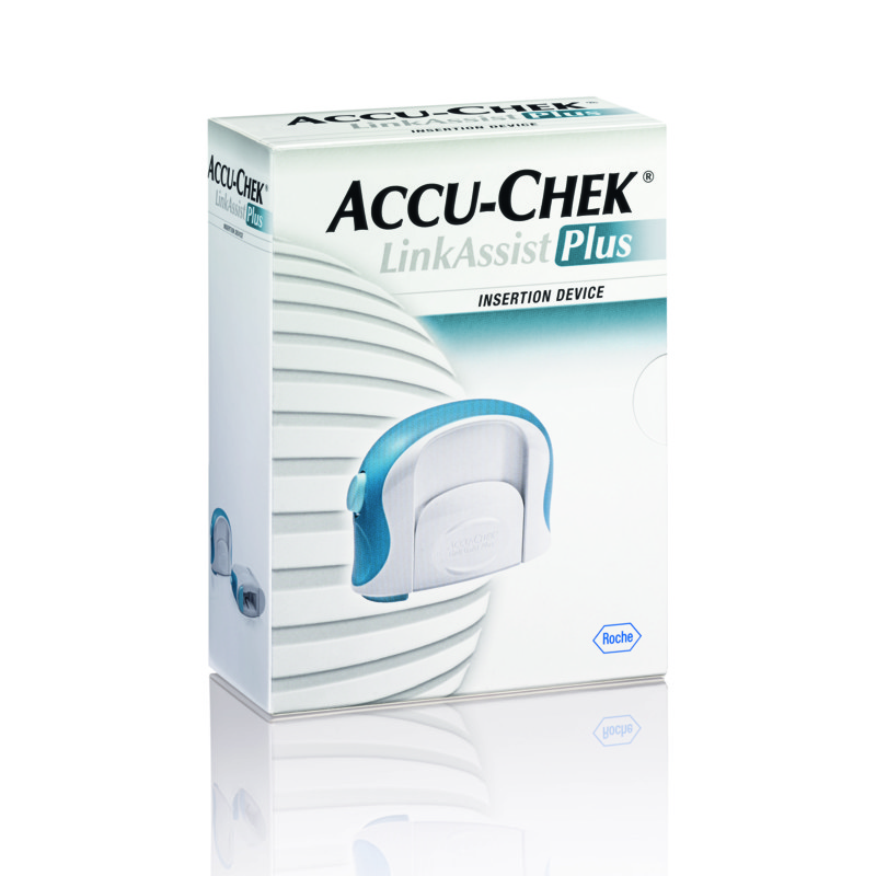 Accu-Chek LinkAssist Plus, Setzhilfe (1 Stück)
