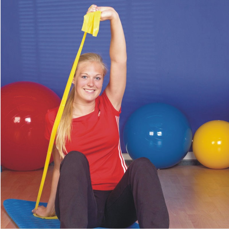 Theraband 45,70 m - blau (erschwert)