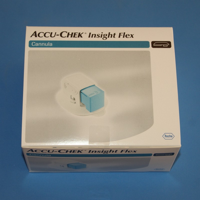 Accu-Chek Insight Flex Kanülen 8 mm (10 Stück)