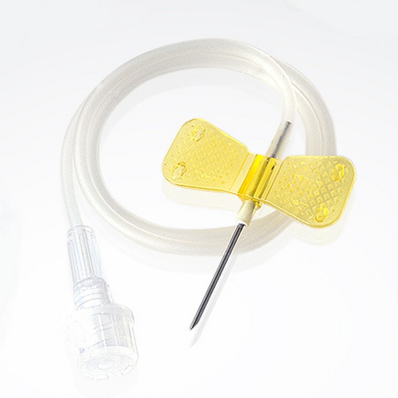 Chiraflex Perfusionsbestecke 20 G gelb (100 Stück)