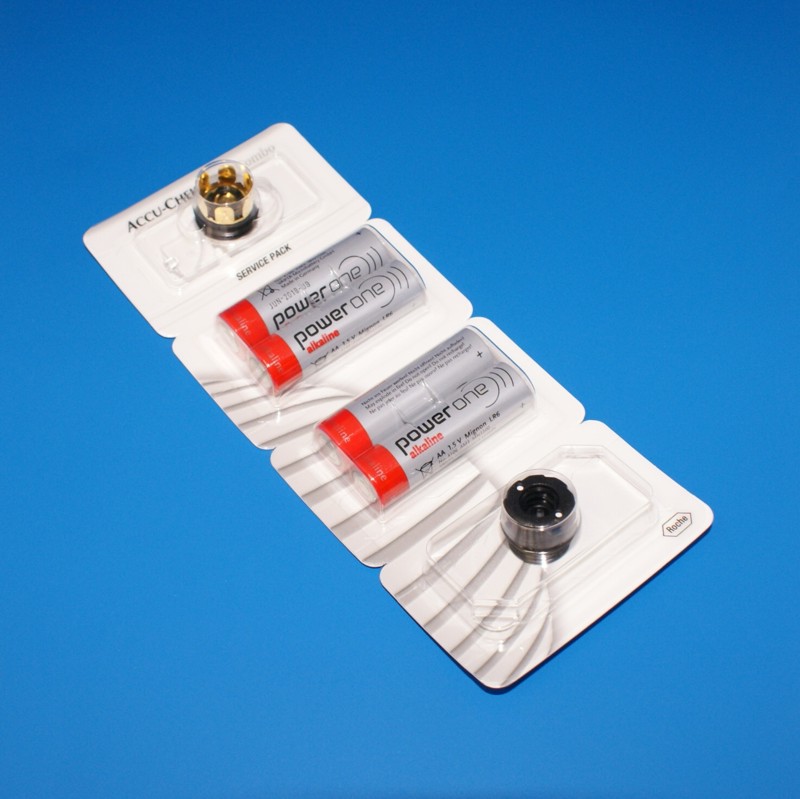 Accu-Chek Spirit Combo Service Pack groß (1 Stück)