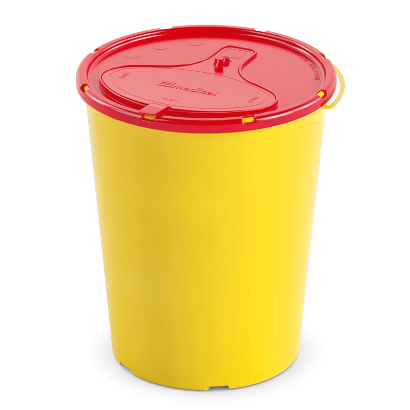 Kanülenabwurfbehälter Dispo 3 l