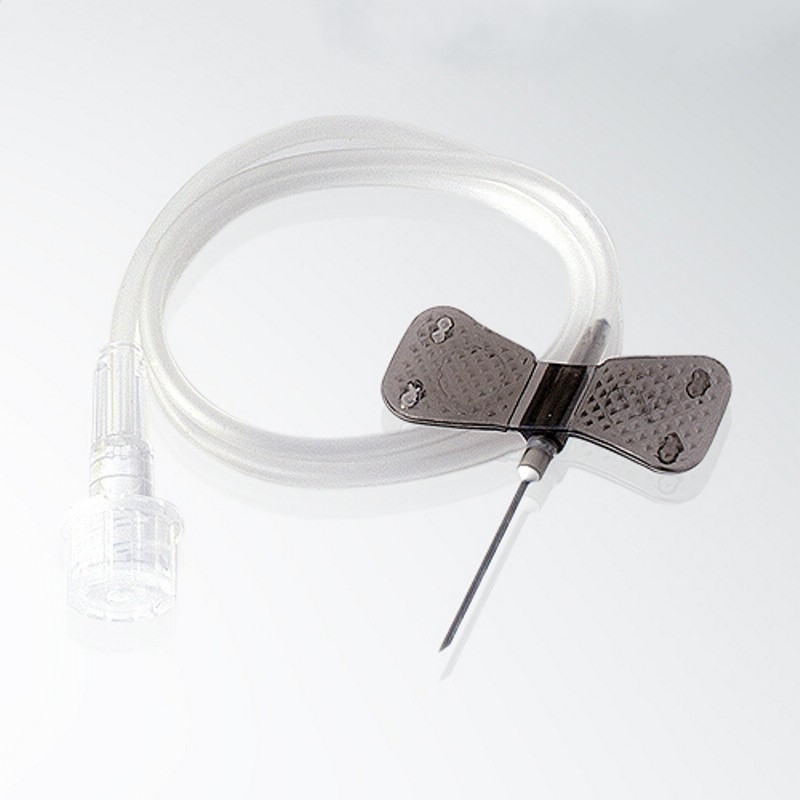 Chiraflex Perfusionsbestecke 22 G schwarz (100 Stück)