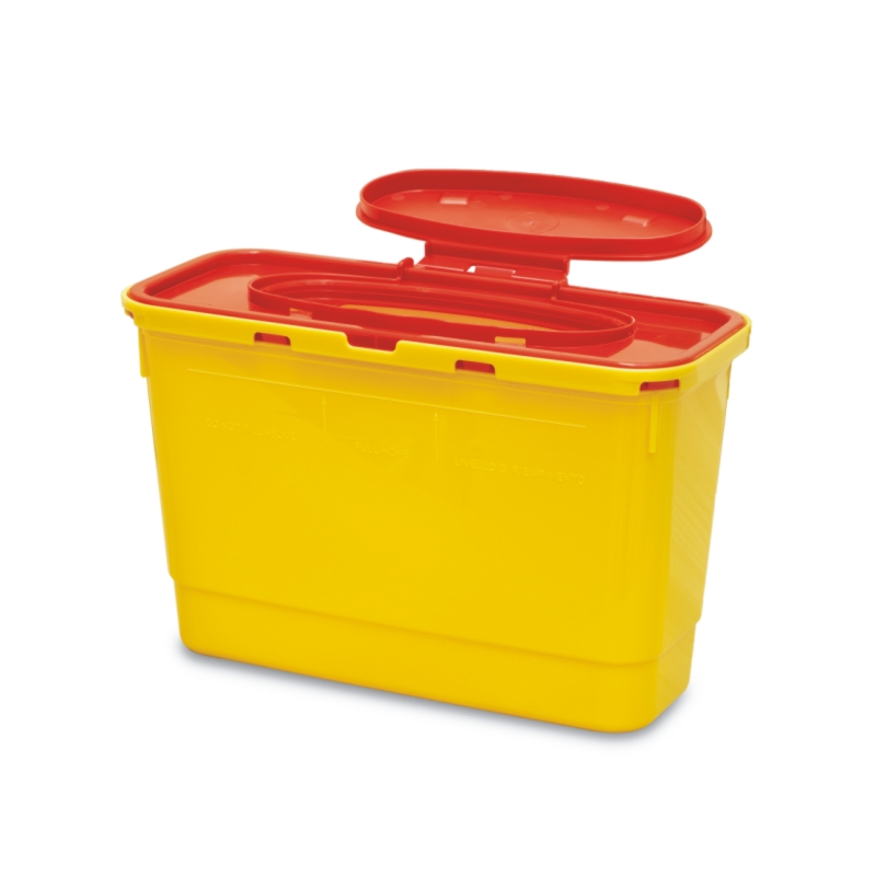Kanülenabwurfbehälter Easy 2,5 l