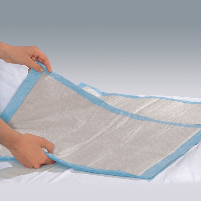 Molinea N 60 x 90 cm Krankenunterlagen, 20-lagig, neue Ausführung Bed Mat Eco T09 (50 Stück)