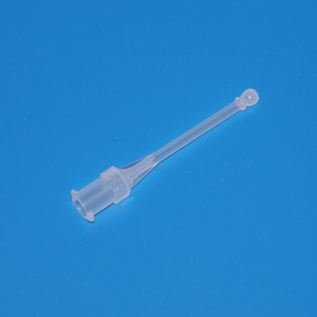 Einmal-Knopfkanülen 70 mm zur topischen Wundspülung, steril