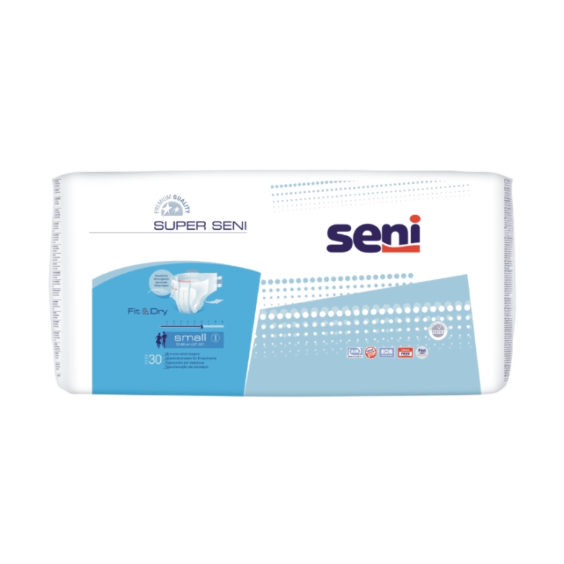 Super Seni Windelhosen Gr. S (30 Stück)