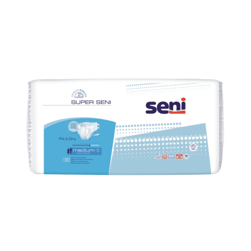 Super Seni Windelhosen Gr. M (30 Stück)