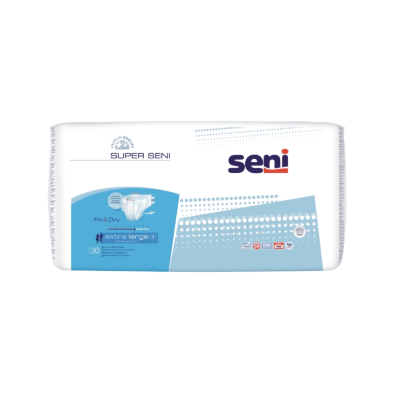Super Seni Windelhosen Gr. XL (30 Stück)