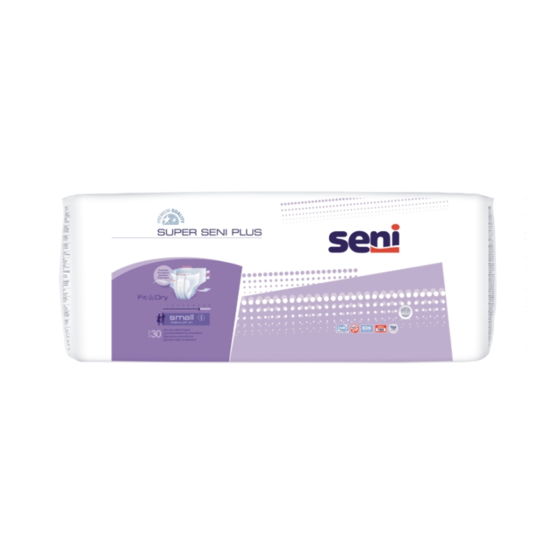 Super Seni Plus Windelhosen Gr. S (30 Stück)