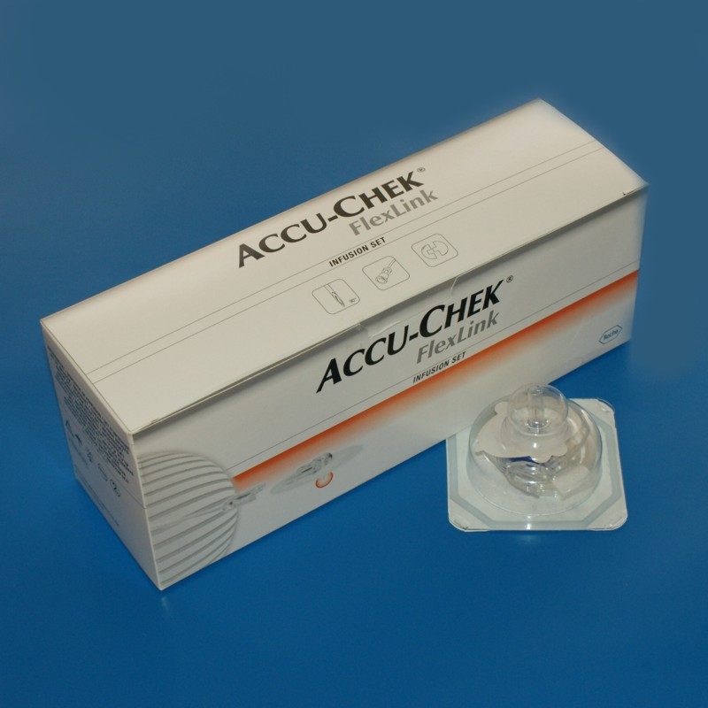 Accu-Chek FlexLink 8/110 (10 Kanülen und 10 Schläuche)