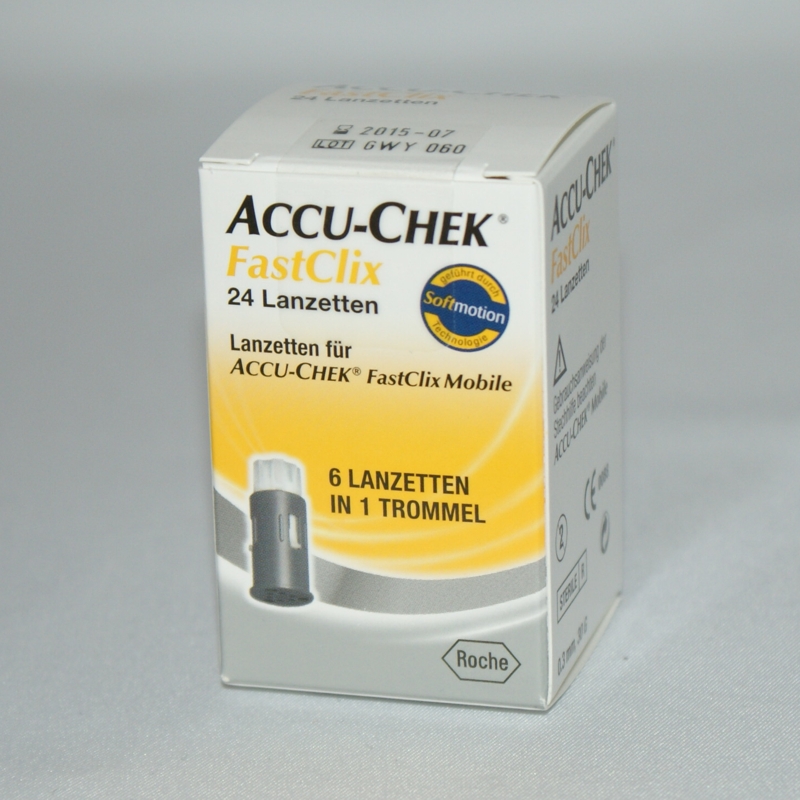 Accu-Chek FastClix Lanzetten (24 Stück)