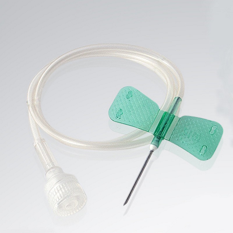 Chiraflex Perfusionsbestecke 21 G grün (100 Stück)