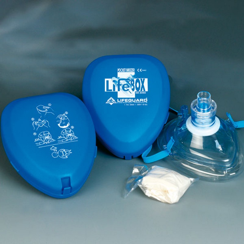 Pocket Breezer Faltbare Taschenmaske