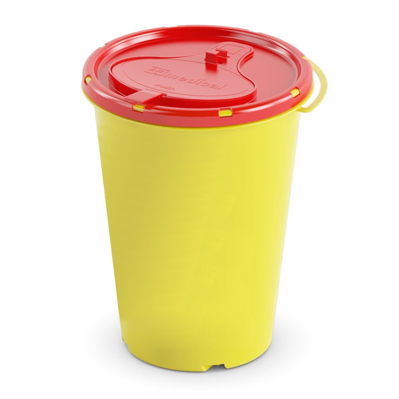 Kanülenabwurfbehälter Dispo 0,7 l