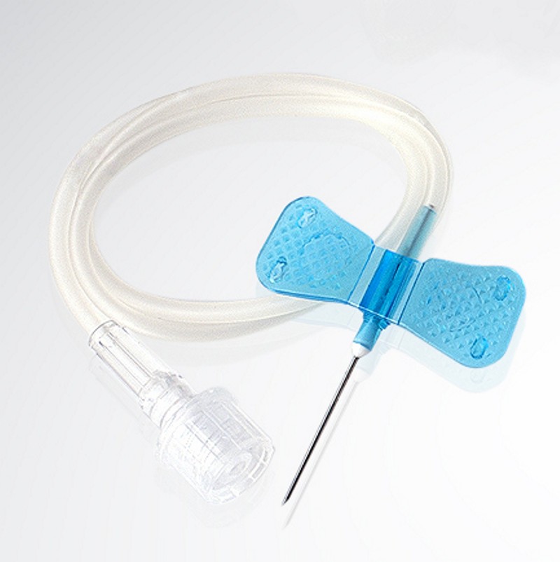 Chiraflex Perfusionsbestecke 23 G blau (100 Stück)