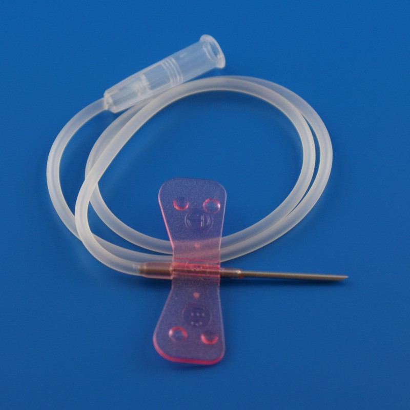 Surflo Perfusionsbestecke 18 G x 3/4, rosa (50 Stück)