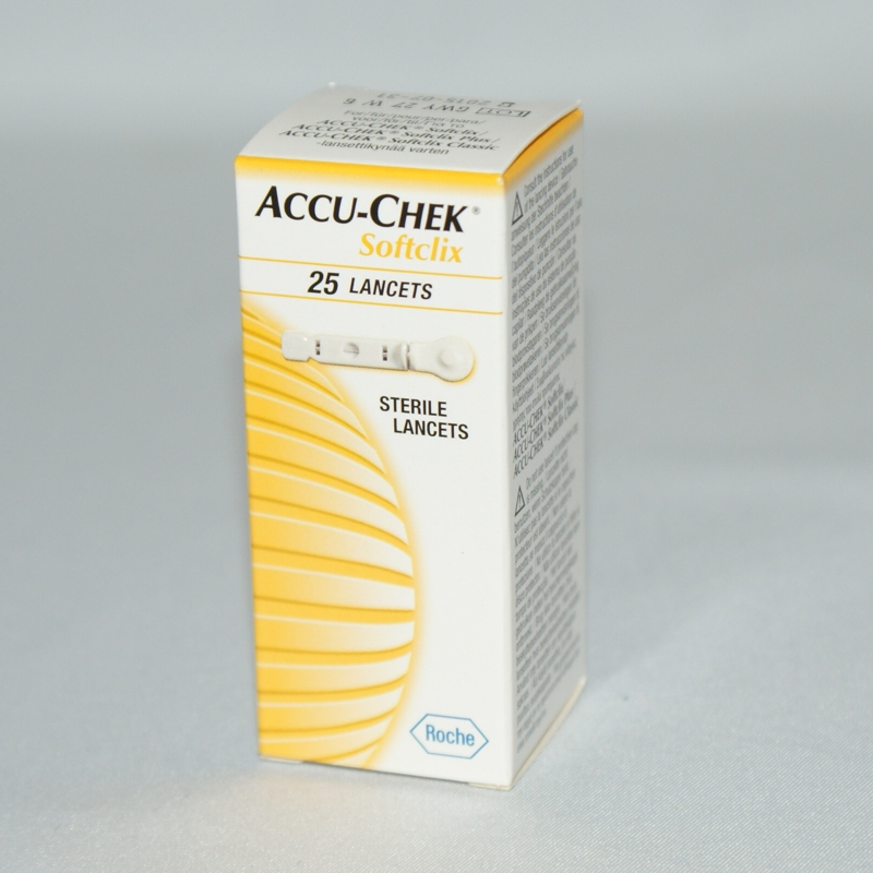 Accu-Chek Softclix Lanzetten (25 Stück)