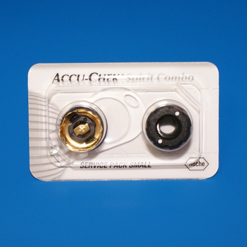 Accu-Chek Spirit Combo Service Pack klein (1 Stück)