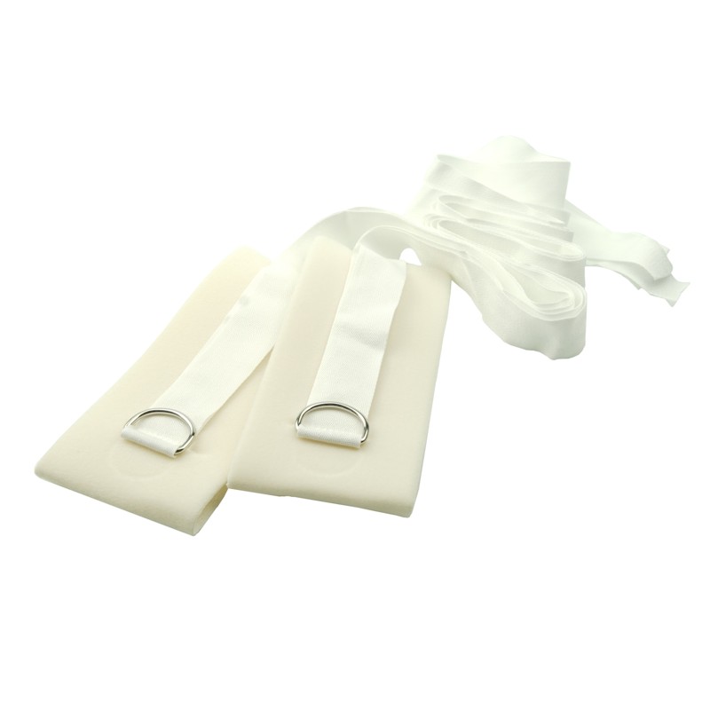 Patientenhalter für Hand und Fuß, mit Halteband, 36 x 8 cm