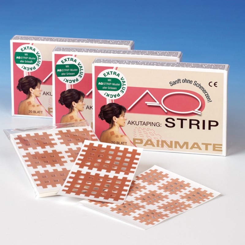 AQ-Gittertape 5 x 6 cm Typ C (20 x 2 Stück)