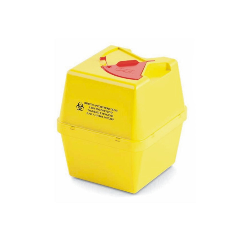 Kanülenabwurfbehälter BS 6 l