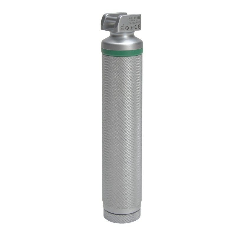 Heine Standard F.O. 4 NT Laryngoskopgriff komplett mit Ladebatterie, LED-Technologie