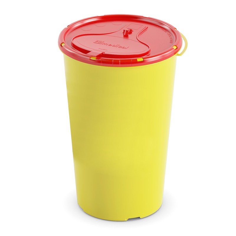 Kanülenabwurfbehälter Dispo 2 l