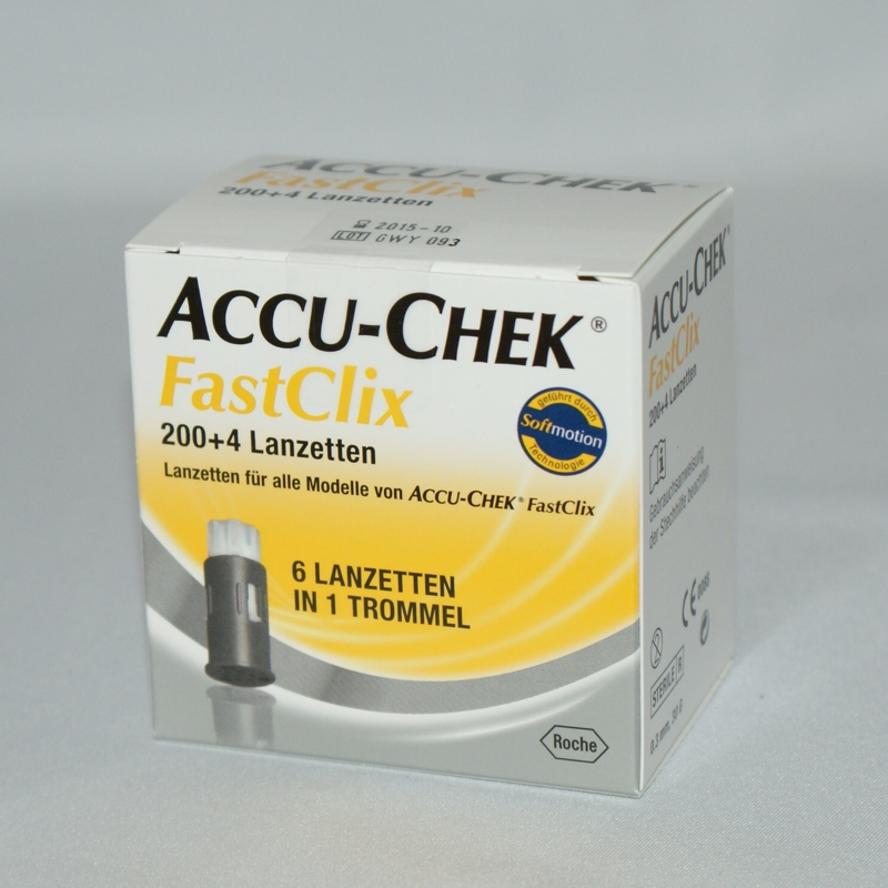 Accu-Chek FastClix Lanzetten (204 Stück)