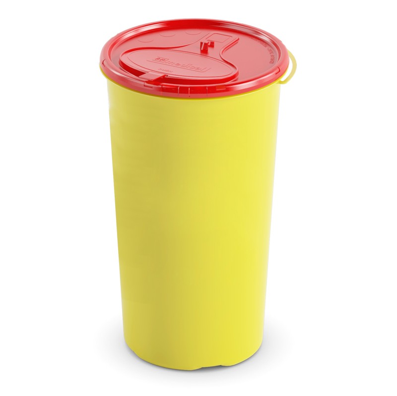 Kanülenabwurfbehälter Dispo 2,5 l