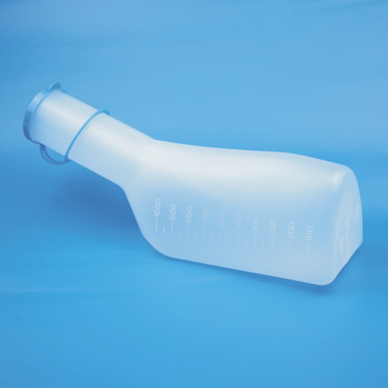 Urinflaschen Plastik 1 l autoklavierbar bis 130°C