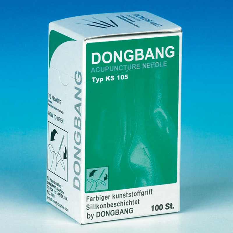 DongBang Akupunkturnadeln 0,20 x 15 mm (100 Stück)