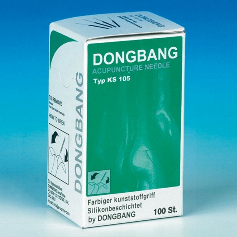 DongBang Akupunkturnadeln 0,25 x 40 mm (100 Stück)