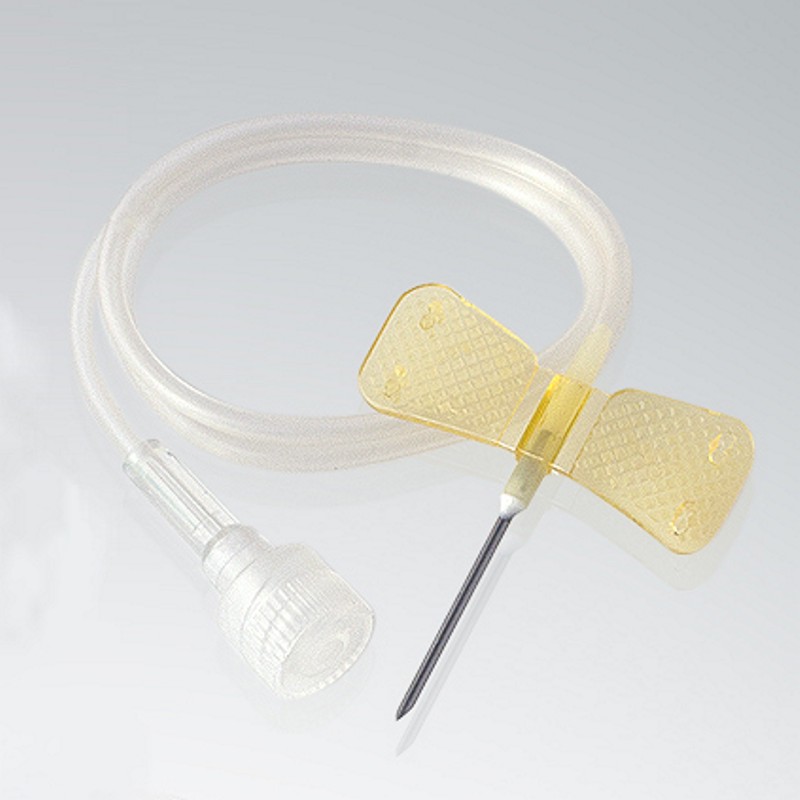 Chiraflex Perfusionsbestecke 19 G elfenbein (100 Stück)