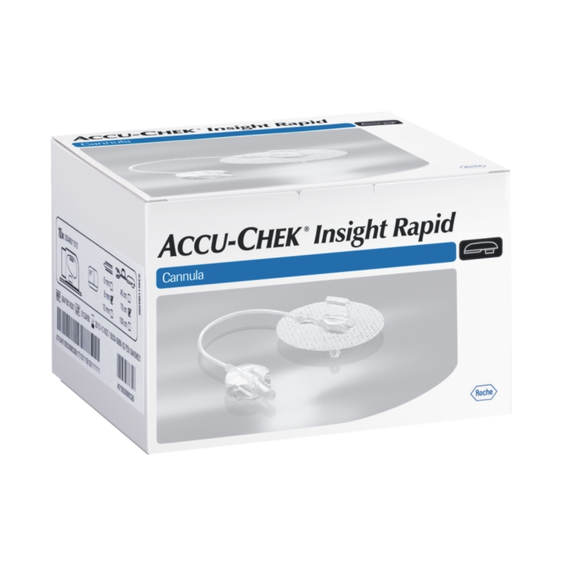 Accu-Chek Insight Rapid Kanülen 8 mm (25 Stück)