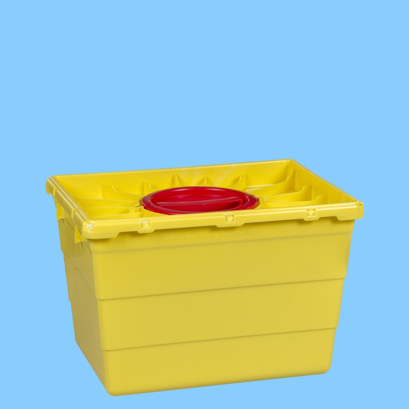 Kanülenabwurfbehälter Multi-Safe 25 l