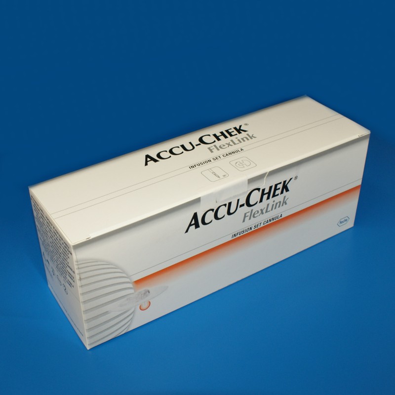 Accu-Chek FlexLink Kanülen 8 mm (10 Stück)