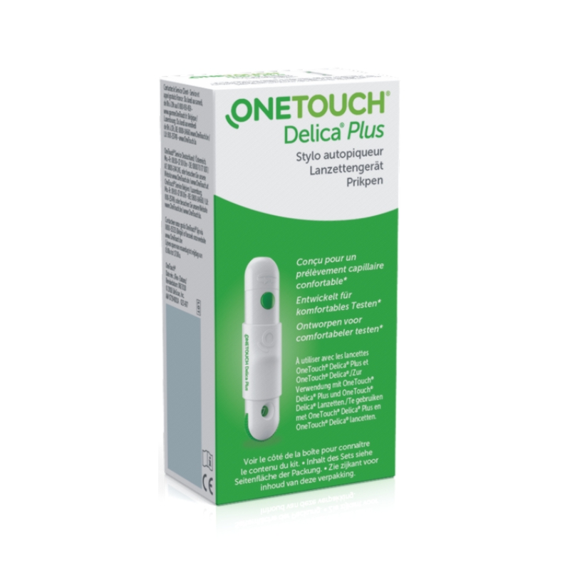 Stechhilfe One Touch Delica Plus (1 Stück)