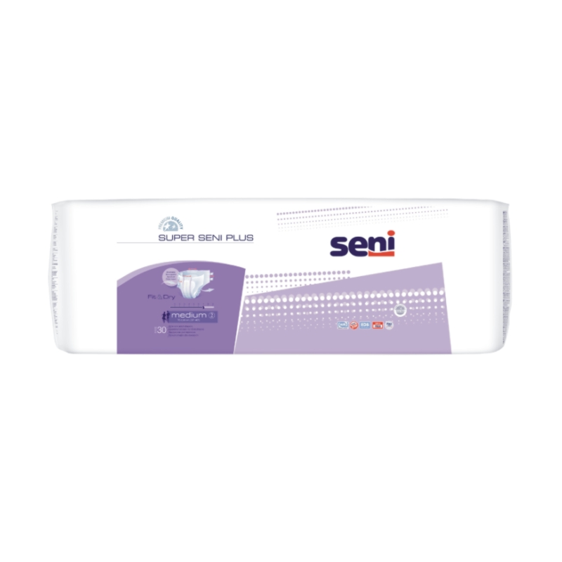 Super Seni Plus Windelhosen Gr. M (30 Stück)