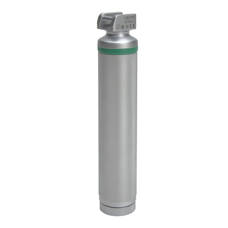 Heine Standard F.O. 4 NT Laryngoskop-Batteriegriff, Xenon-Halogen-Technologie